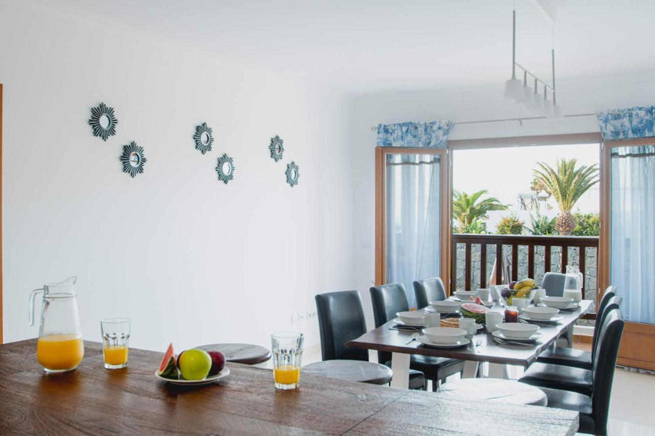 Stylish 6 Bedroom Villa Princesa - Hot Tub - Heated Pool - Near Beach & Waterparks Playa Blanca  Eksteriør bilde