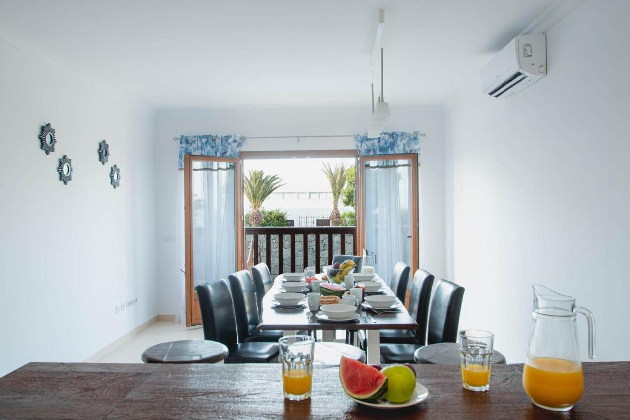 Stylish 6 Bedroom Villa Princesa - Hot Tub - Heated Pool - Near Beach & Waterparks Playa Blanca  Eksteriør bilde